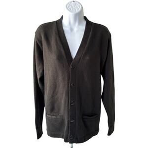 A+ by SAI M School Uniform Cardigan Sweater Black Regular